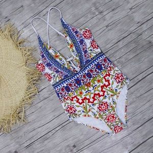 Floral Monokini